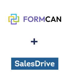 Интеграция FormCan и SalesDrive