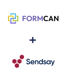 Интеграция FormCan и Sendsay