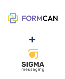 Интеграция FormCan и SigmaSMS