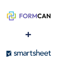 Интеграция FormCan и Smartsheet