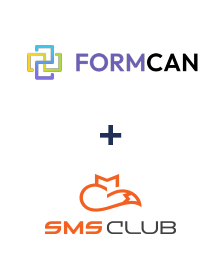 Интеграция FormCan и SMS Club