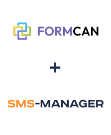 Интеграция FormCan и SMS-Manager Интеграция FormCan и SMS-Manager