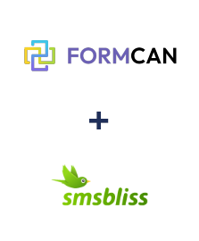 Интеграция FormCan и SmsBliss Интеграция FormCan и SmsBliss