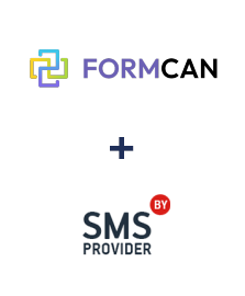 Интеграция FormCan и SMSP.BY 