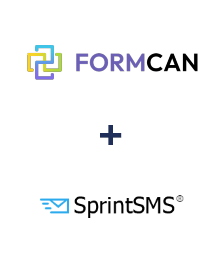 Интеграция FormCan и SprintSMS