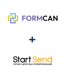Интеграция FormCan и StartSend Интеграция FormCan и StartSend