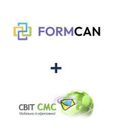 Интеграция FormCan и SvitSMS