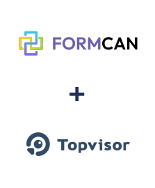 Интеграция FormCan и TopVisor