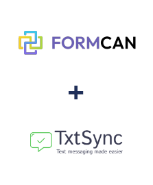 Интеграция FormCan и TxtSync