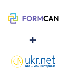 Интеграция FormCan и UKR.NET