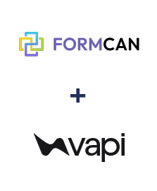 Интеграция FormCan и Vapi