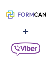 Интеграция FormCan и Viber