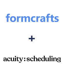 Интеграция FormCrafts и Acuity Scheduling