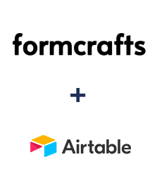 Интеграция FormCrafts и Airtable
