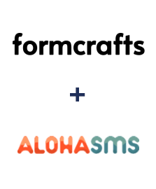Интеграция FormCrafts и AlohaSMS Интеграция FormCrafts и AlohaSMS