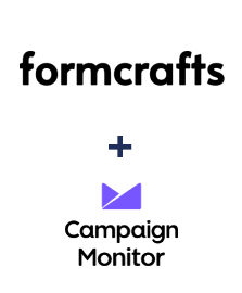 Интеграция FormCrafts и Campaign Monitor