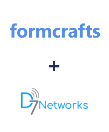 Интеграция FormCrafts и D7 Networks