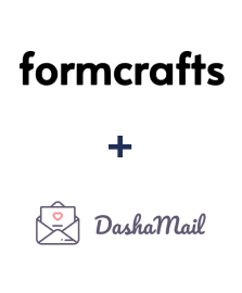 Интеграция FormCrafts и DashaMail Интеграция FormCrafts и DashaMail