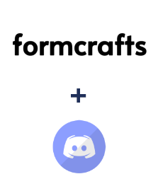 Интеграция FormCrafts и Discord