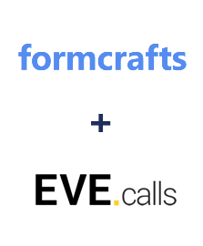 Интеграция FormCrafts и Evecalls