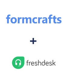 Интеграция FormCrafts и Freshdesk