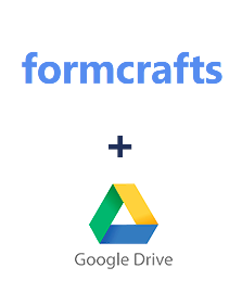 Интеграция FormCrafts и Google Drive