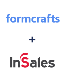 Интеграция FormCrafts и InSales Интеграция FormCrafts и InSales