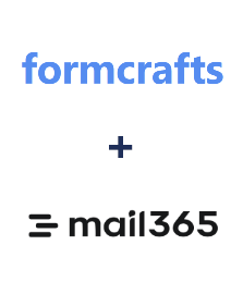 Интеграция FormCrafts и Mail365 Интеграция FormCrafts и Mail365