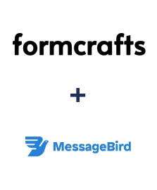 Интеграция FormCrafts и MessageBird