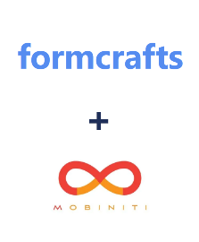Интеграция FormCrafts и Mobiniti