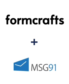 Интеграция FormCrafts и MSG91