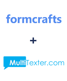 Интеграция FormCrafts и Multitexter