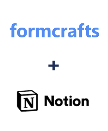 Интеграция FormCrafts и Notion