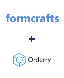 Интеграция FormCrafts и Orderry