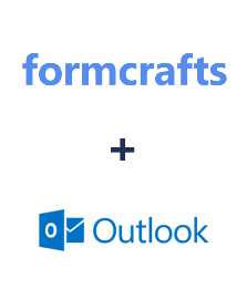 Интеграция FormCrafts и Microsoft Outlook