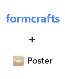 Интеграция FormCrafts и Poster