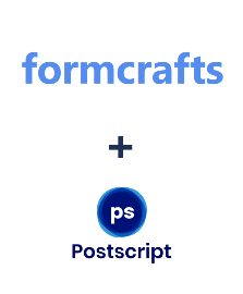 Интеграция FormCrafts и Postscript