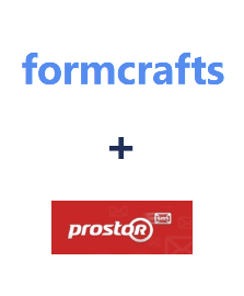 Интеграция FormCrafts и Prostor SMS