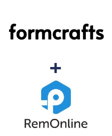 Интеграция FormCrafts и RemOnline