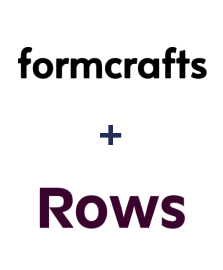 Интеграция FormCrafts и Rows