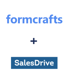 Интеграция FormCrafts и SalesDrive