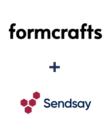 Интеграция FormCrafts и Sendsay Интеграция FormCrafts и Sendsay