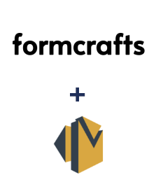Интеграция FormCrafts и Amazon SES