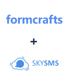 Интеграция FormCrafts и SkySMS