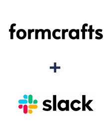 Интеграция FormCrafts и Slack