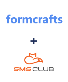 Интеграция FormCrafts и SMS Club