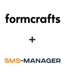 Интеграция FormCrafts и SMS-Manager Интеграция FormCrafts и SMS-Manager