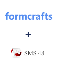 Интеграция FormCrafts и SMS 48