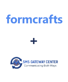 Интеграция FormCrafts и SMSGateway