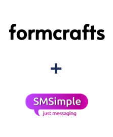 Интеграция FormCrafts и SMSimple Интеграция FormCrafts и SMSimple
